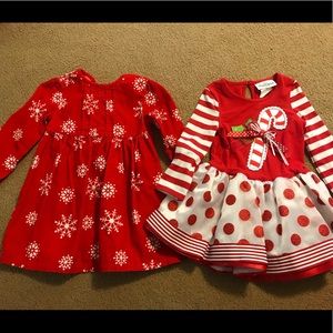 Toddler girl’s Christmas dresses
